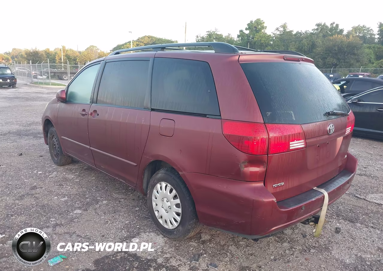 2004 Toyota Sienna Xle VIN:5TDZA22C14S139516 - 3