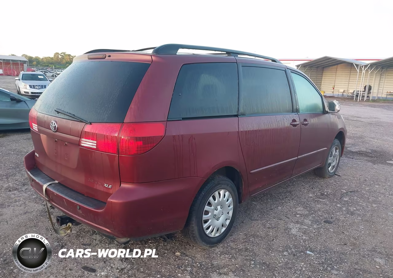 2004 Toyota Sienna Xle VIN:5TDZA22C14S139516 - 4