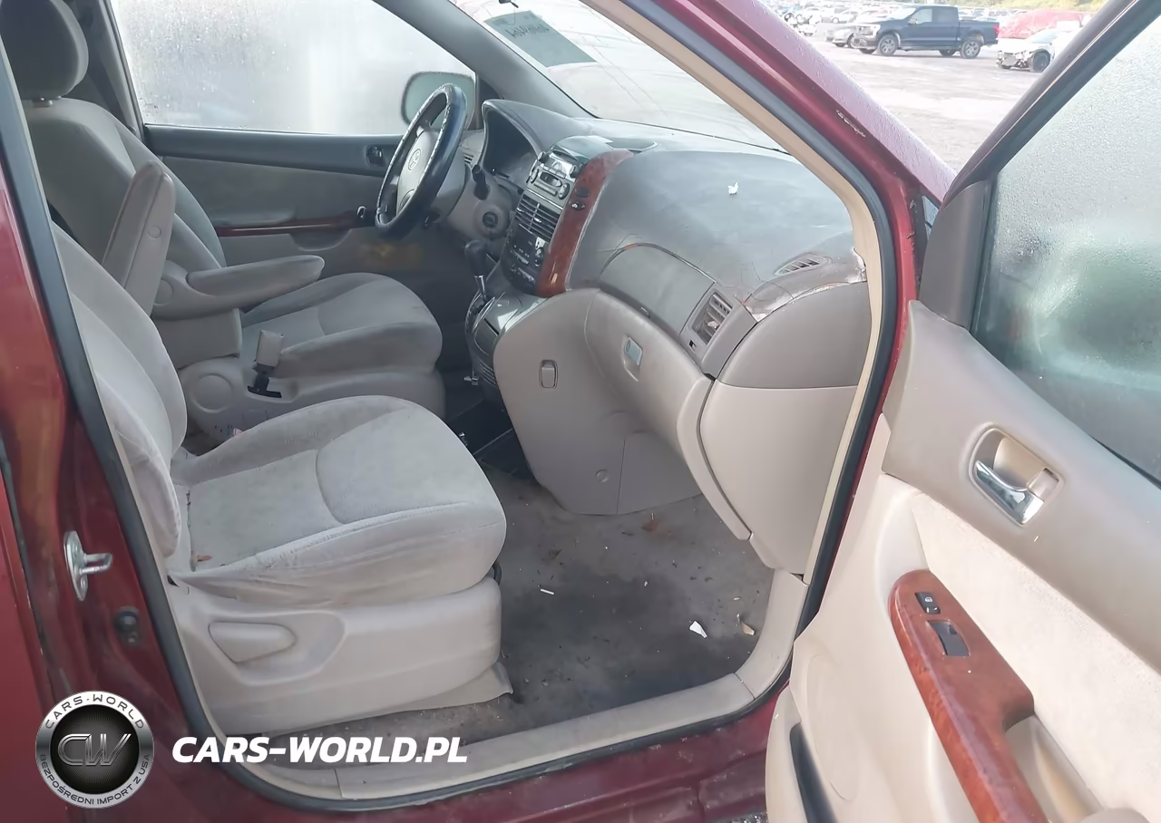 2004 Toyota Sienna Xle VIN:5TDZA22C14S139516 - 5