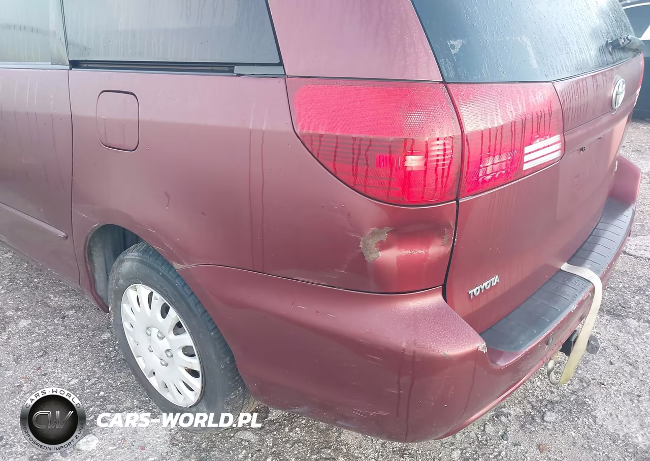 2004 Toyota Sienna Xle VIN:5TDZA22C14S139516 - 6