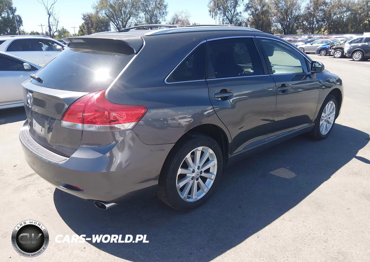 2009 Toyota Venza VIN:4T3ZE11A39U012531 - 4