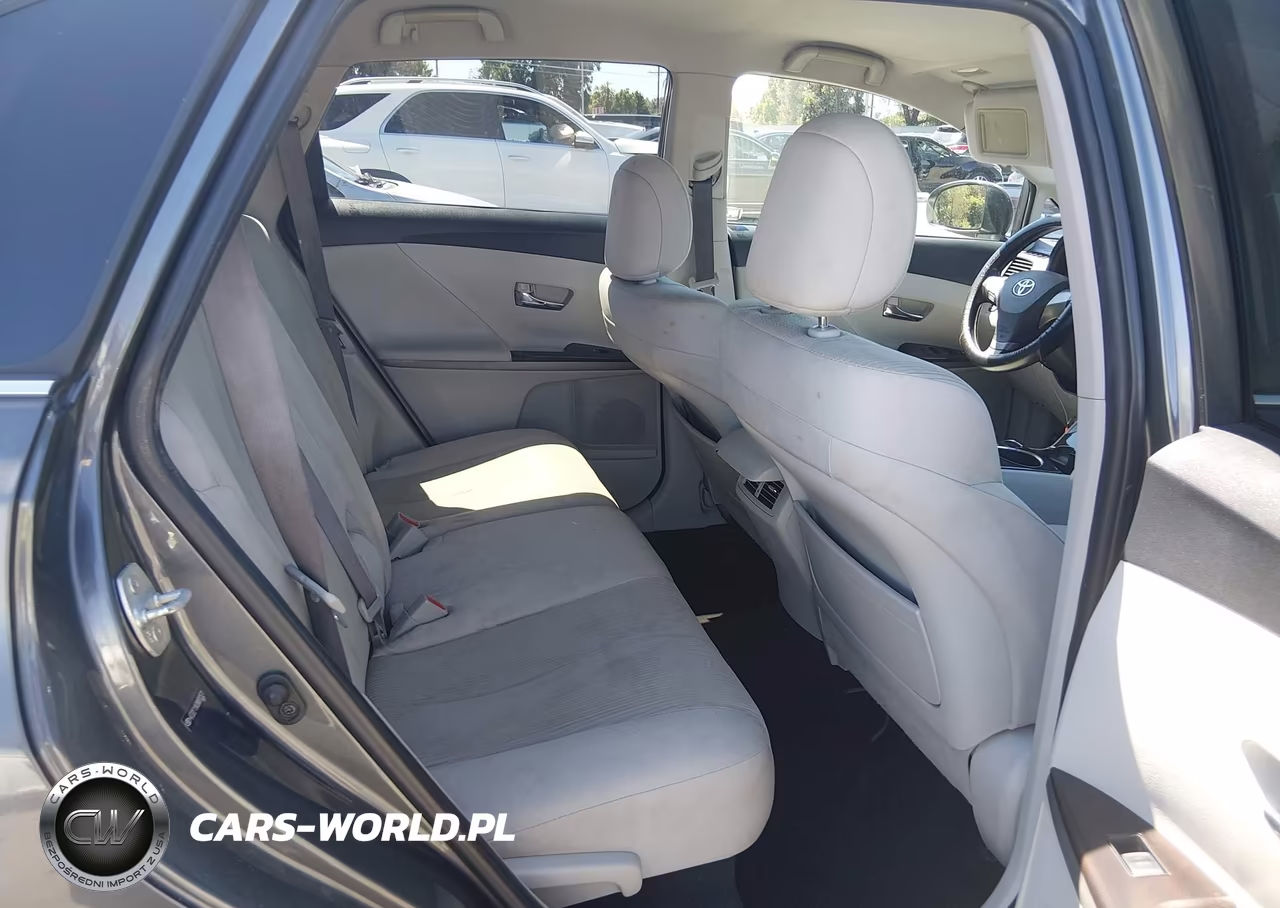 2009 Toyota Venza VIN:4T3ZE11A39U012531 - 8