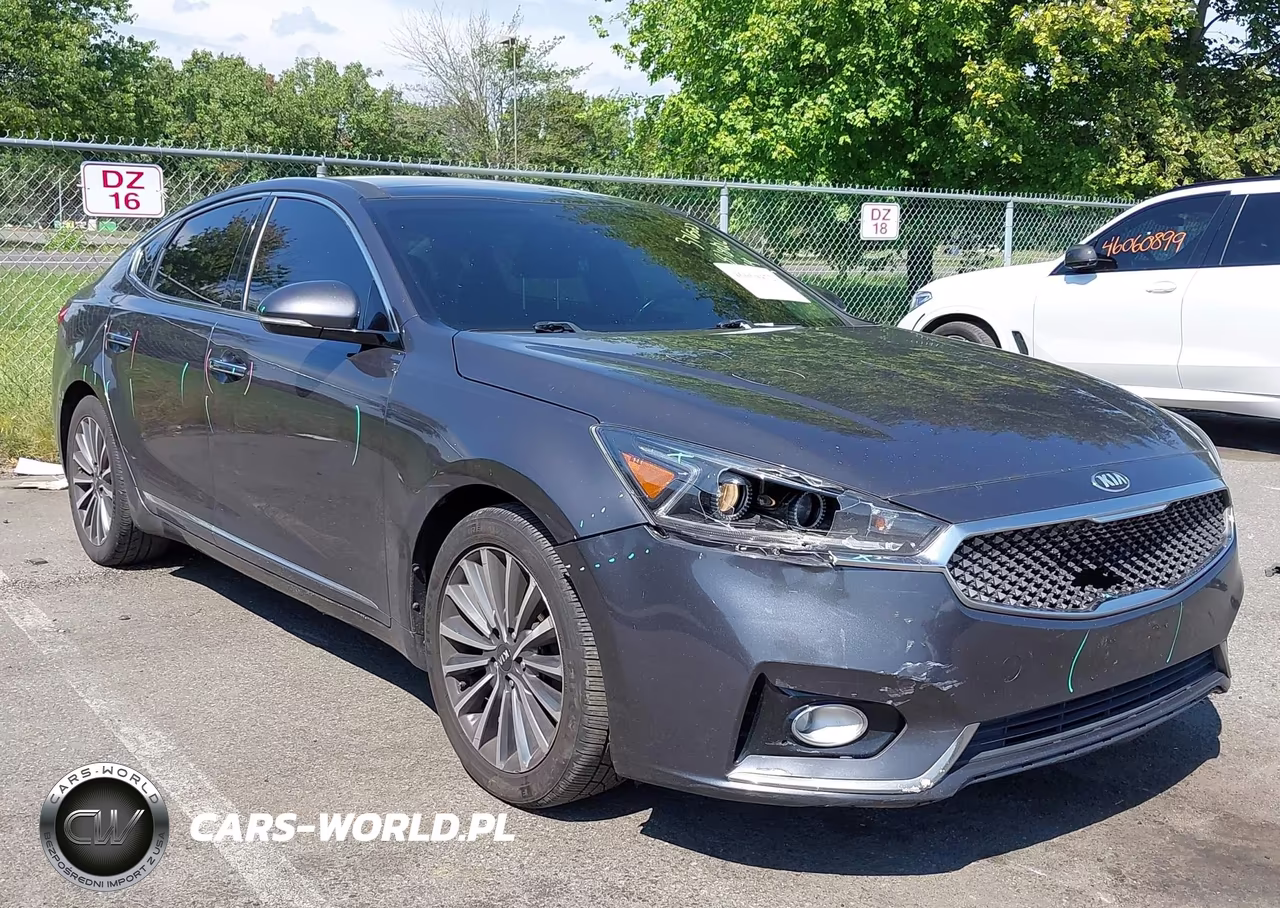2018 Kia Cadenza Premium