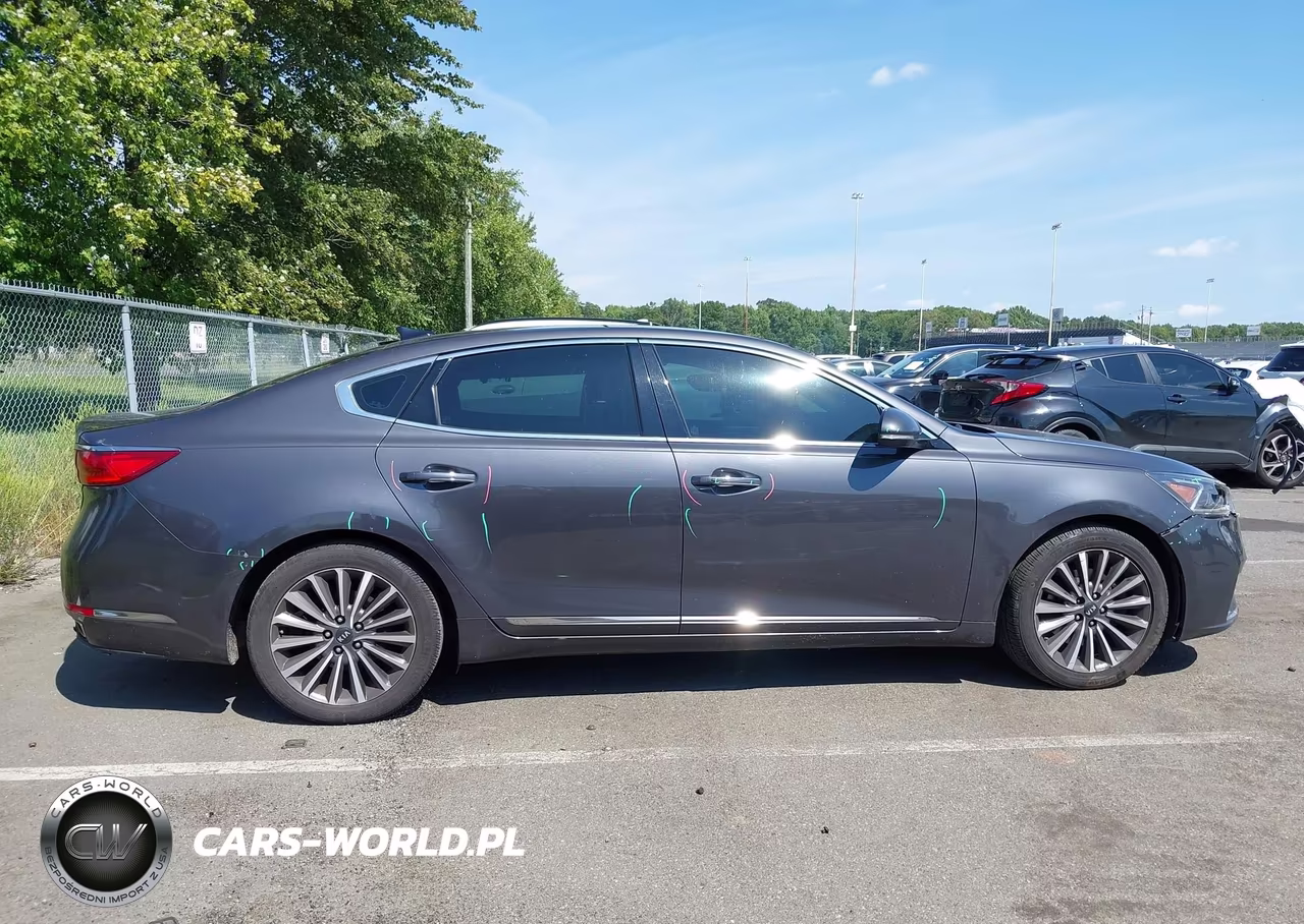 2018 Kia Cadenza Premium VIN:KNALC4J10J5119543 - 13