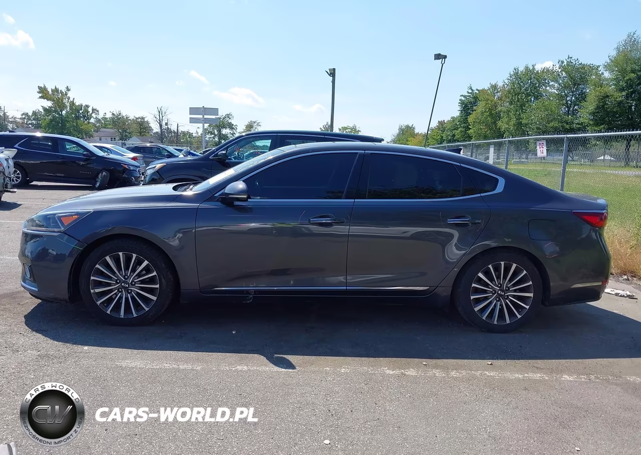 2018 Kia Cadenza Premium VIN:KNALC4J10J5119543 - 14