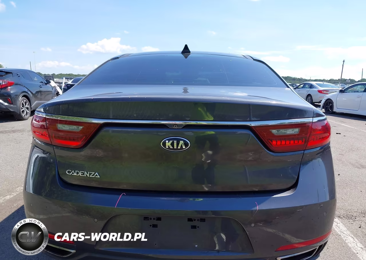 2018 Kia Cadenza Premium VIN:KNALC4J10J5119543 - 16