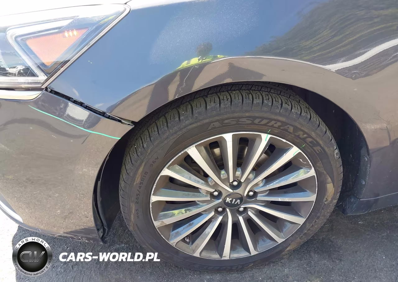 2018 Kia Cadenza Premium VIN:KNALC4J10J5119543 - 17