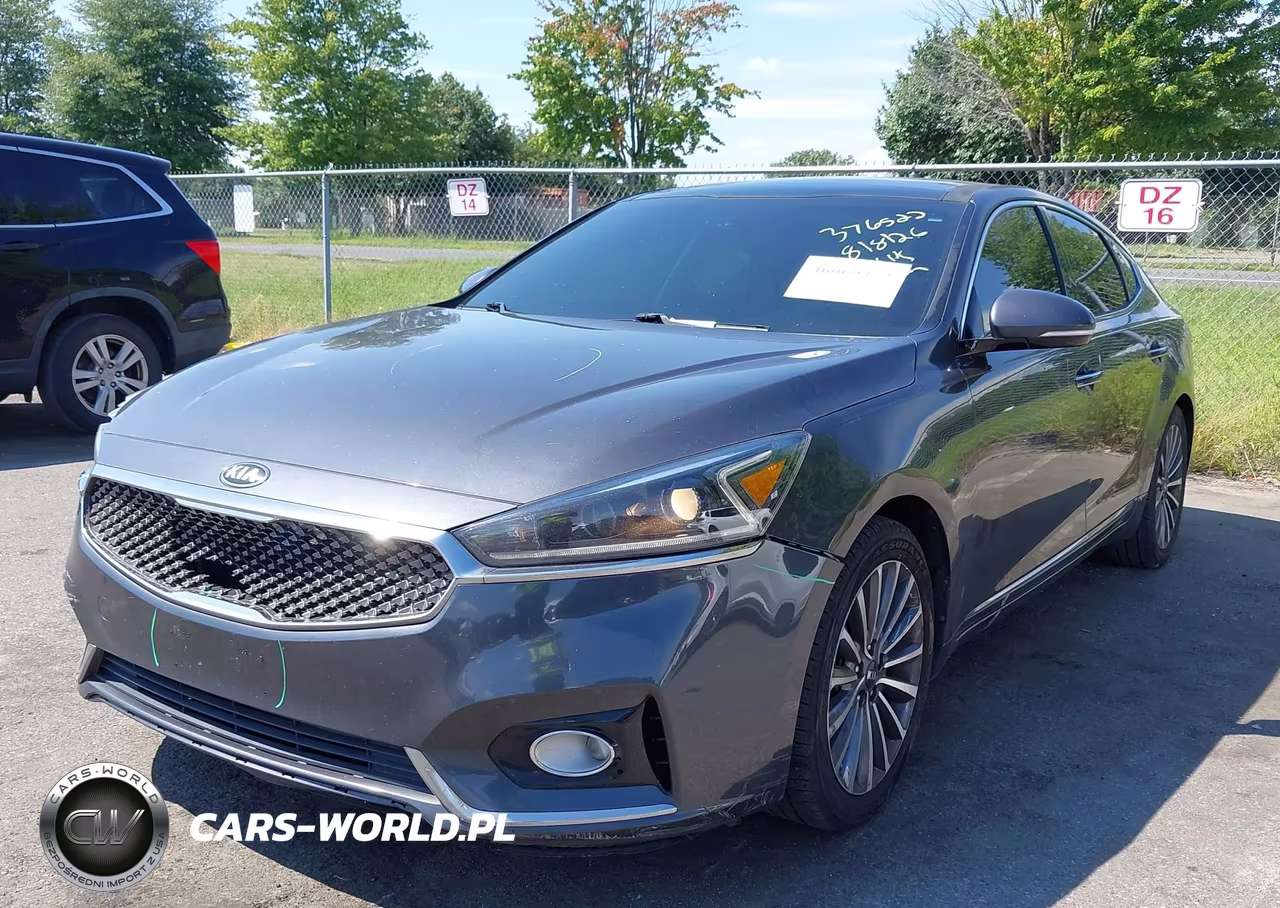 2018 Kia Cadenza Premium VIN:KNALC4J10J5119543 - 2