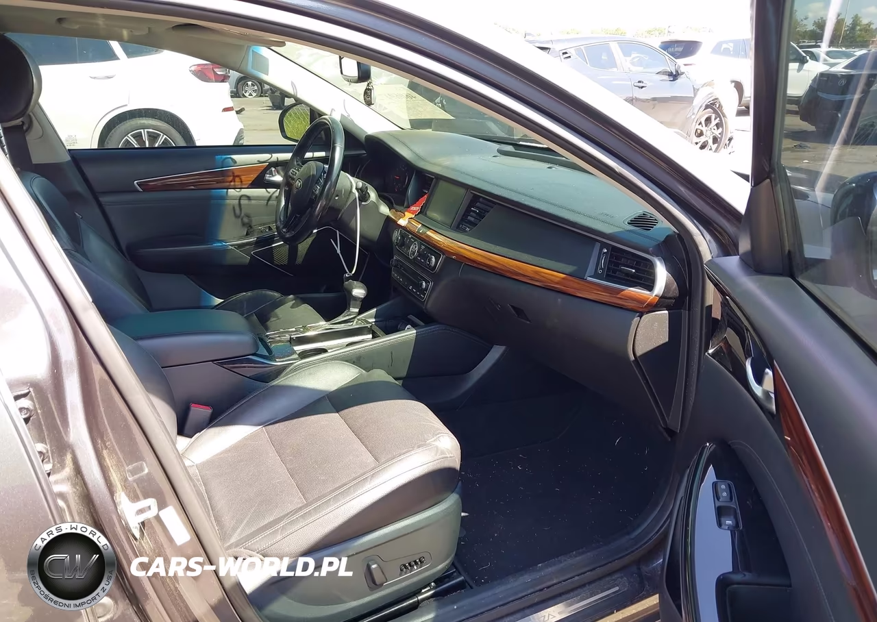 2018 Kia Cadenza Premium VIN:KNALC4J10J5119543 - 5