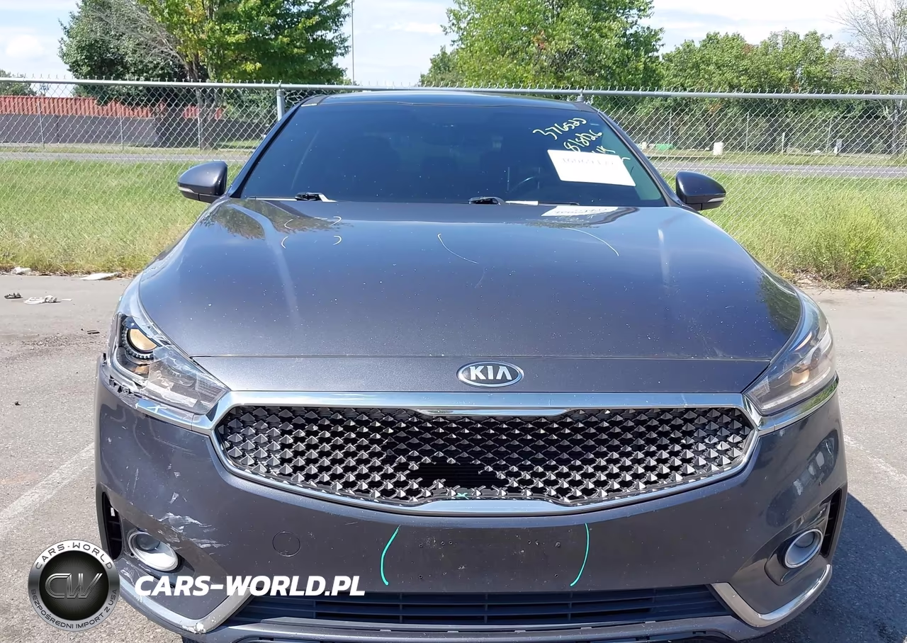 2018 Kia Cadenza Premium VIN:KNALC4J10J5119543 - 6