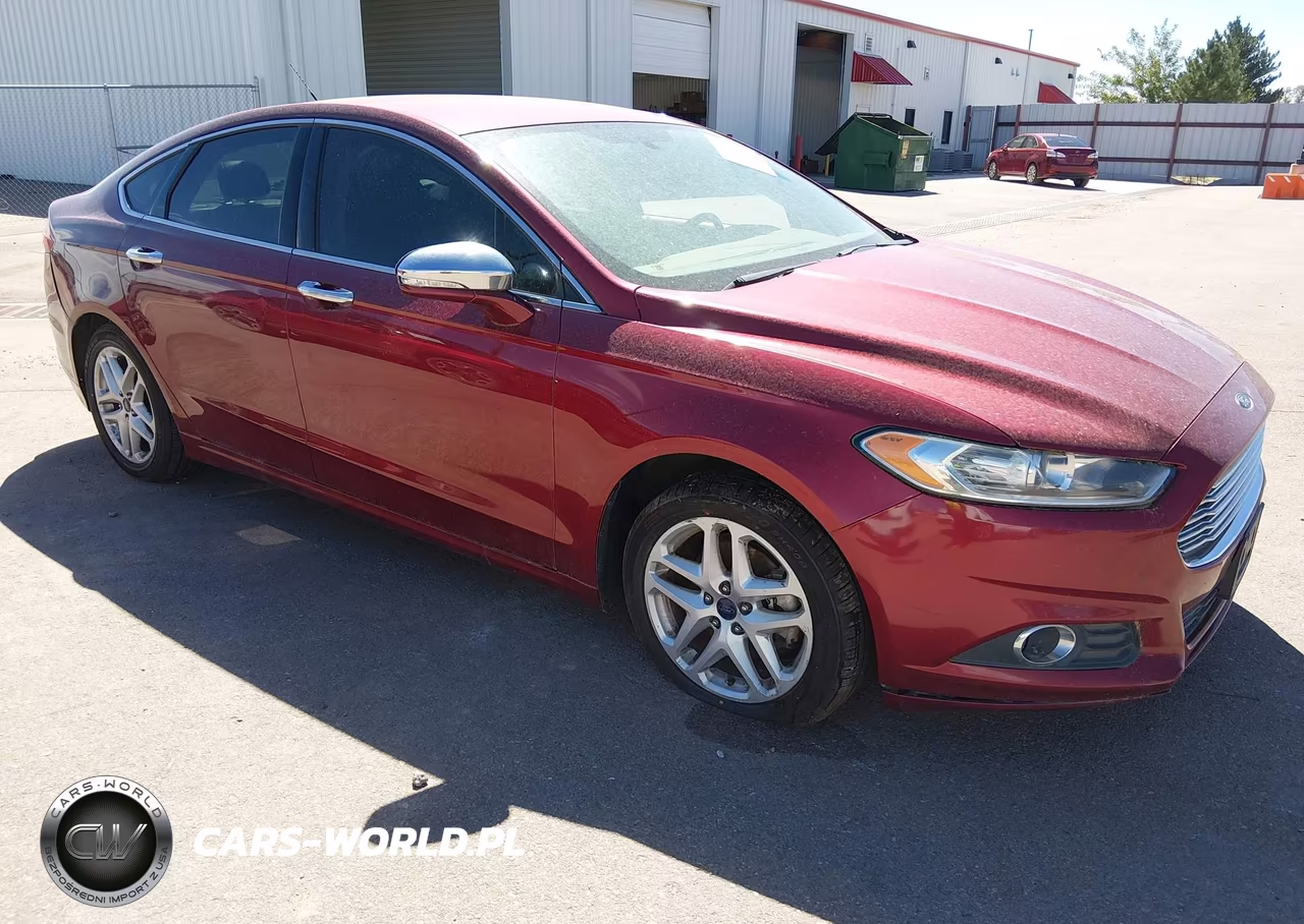 2015 Ford Fusion Se