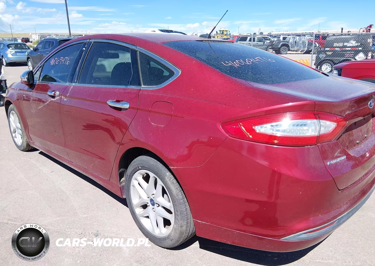 2015 Ford Fusion Se VIN:3FA6P0HD8FR196894 - 12