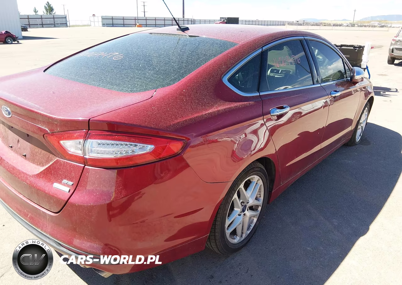 2015 Ford Fusion Se VIN:3FA6P0HD8FR196894 - 13