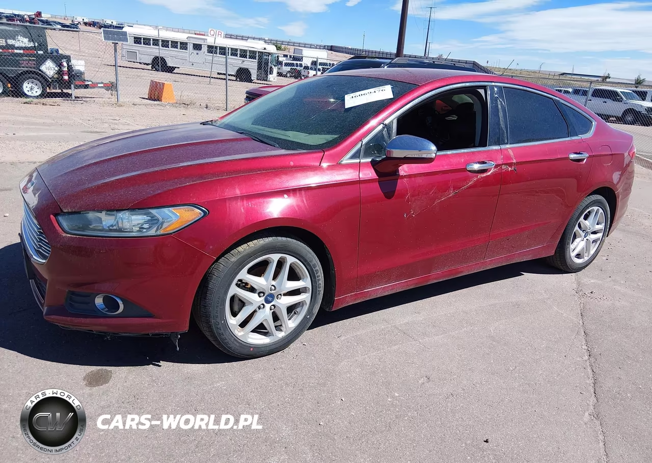2015 Ford Fusion Se VIN:3FA6P0HD8FR196894 - 2