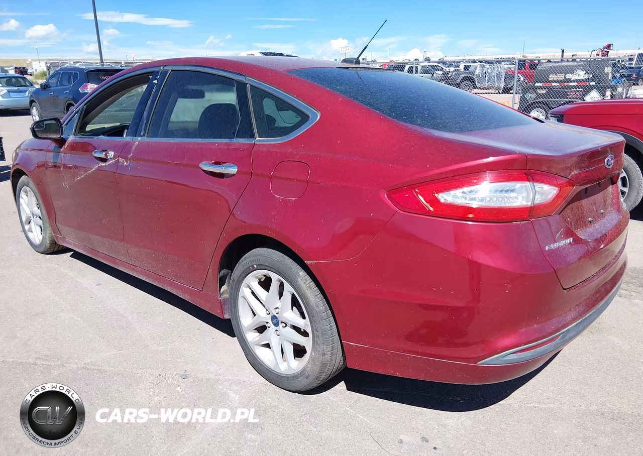 2015 Ford Fusion Se VIN:3FA6P0HD8FR196894 - 3