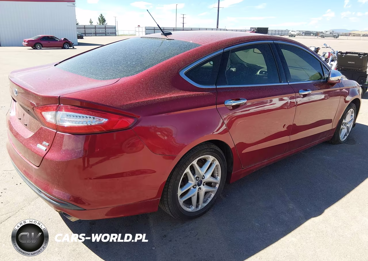2015 Ford Fusion Se VIN:3FA6P0HD8FR196894 - 4