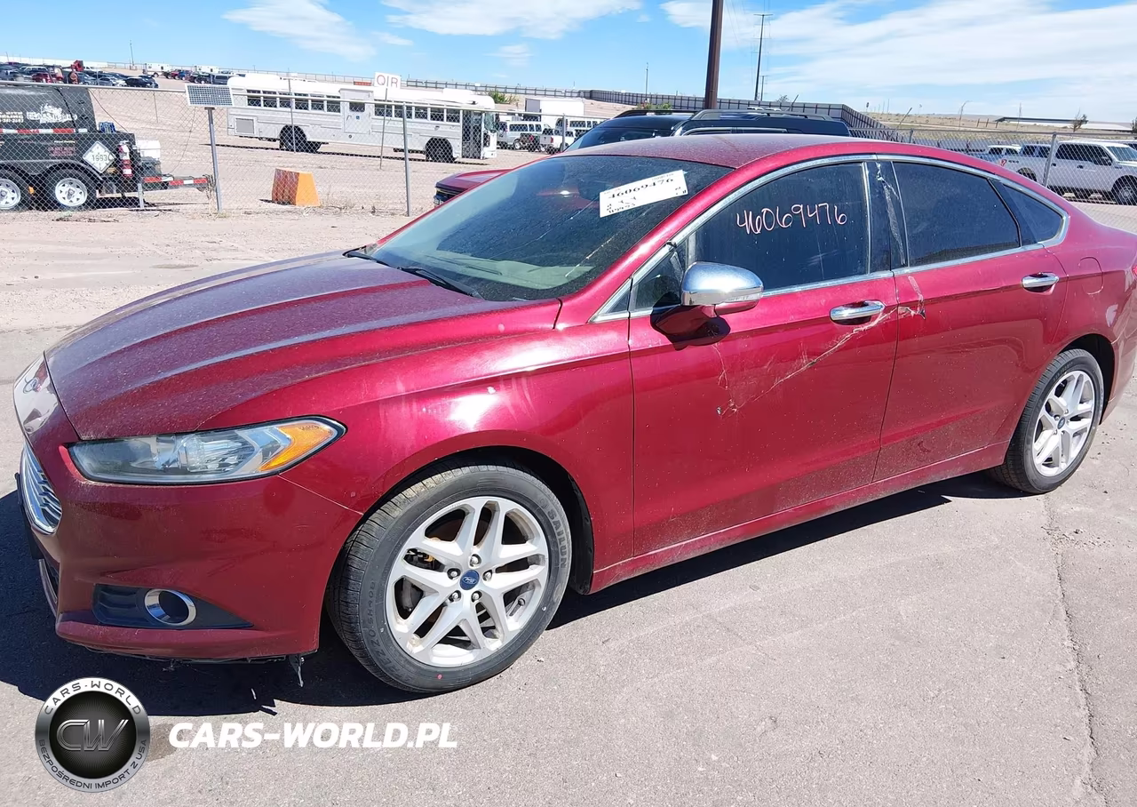 2015 Ford Fusion Se VIN:3FA6P0HD8FR196894 - 6