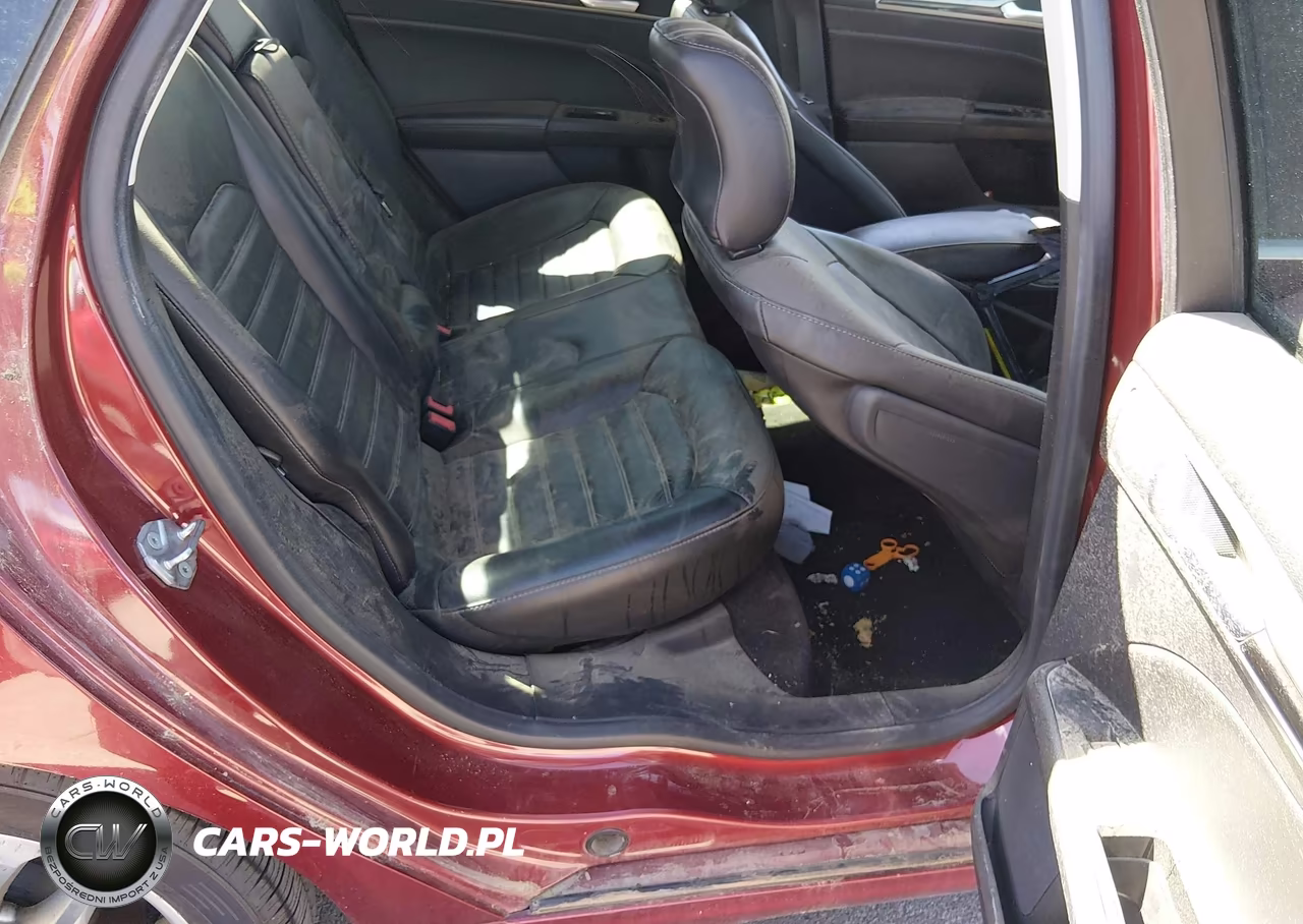 2015 Ford Fusion Se VIN:3FA6P0HD8FR196894 - 8