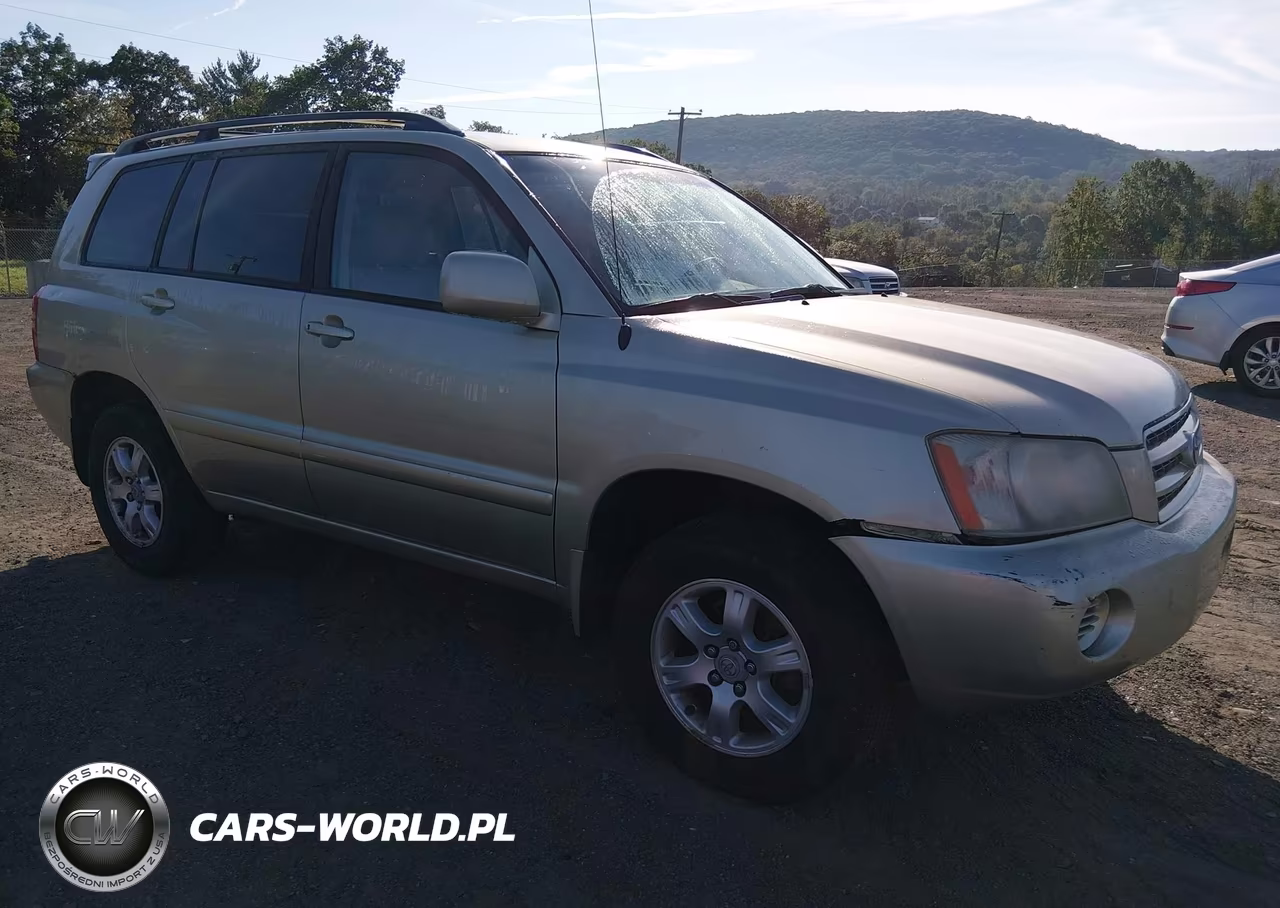 2003 Toyota Highlander V6
