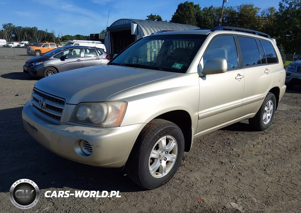 2003 Toyota Highlander V6 VIN:JTEHF21AX30149603 - 2