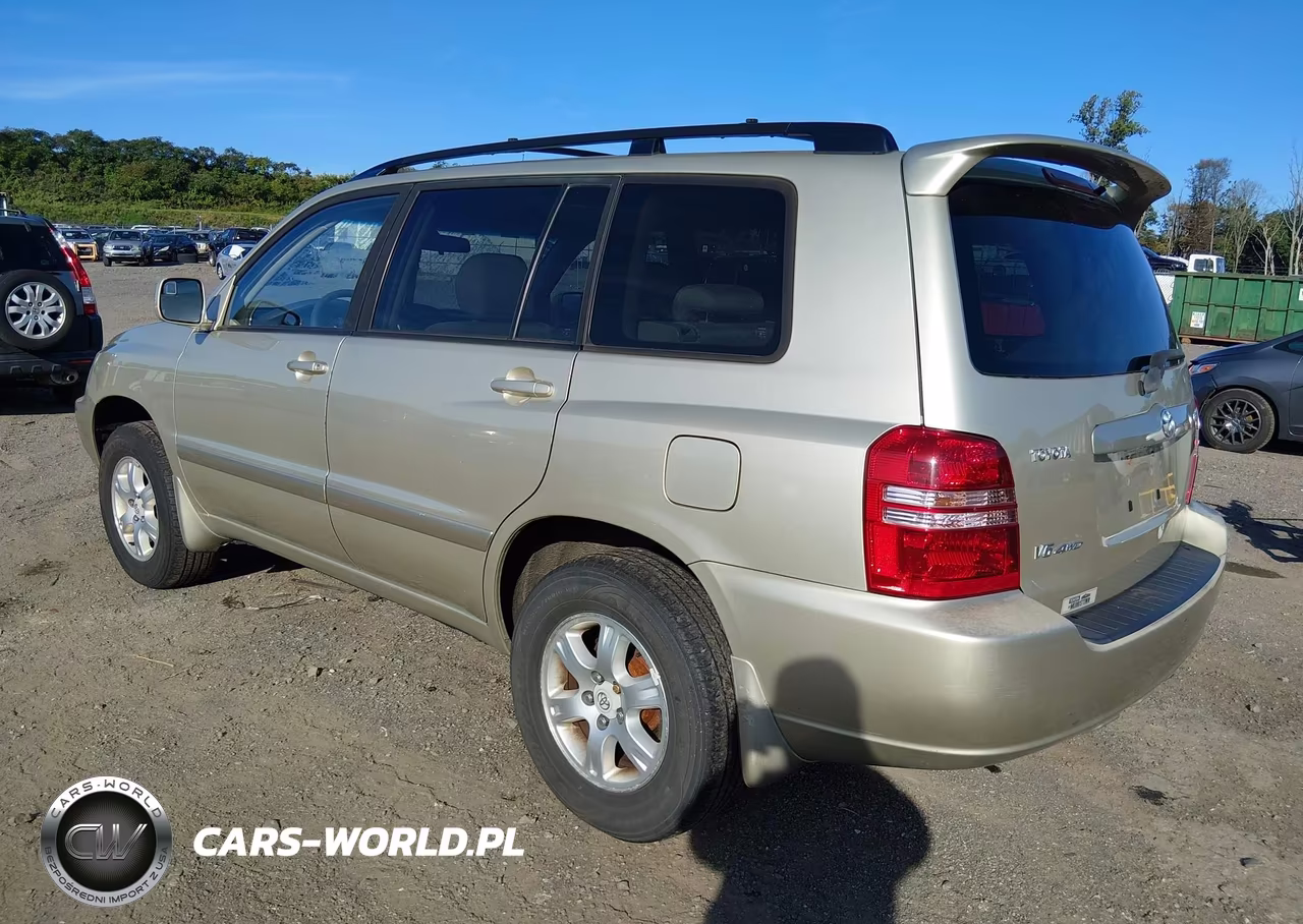 2003 Toyota Highlander V6 VIN:JTEHF21AX30149603 - 3
