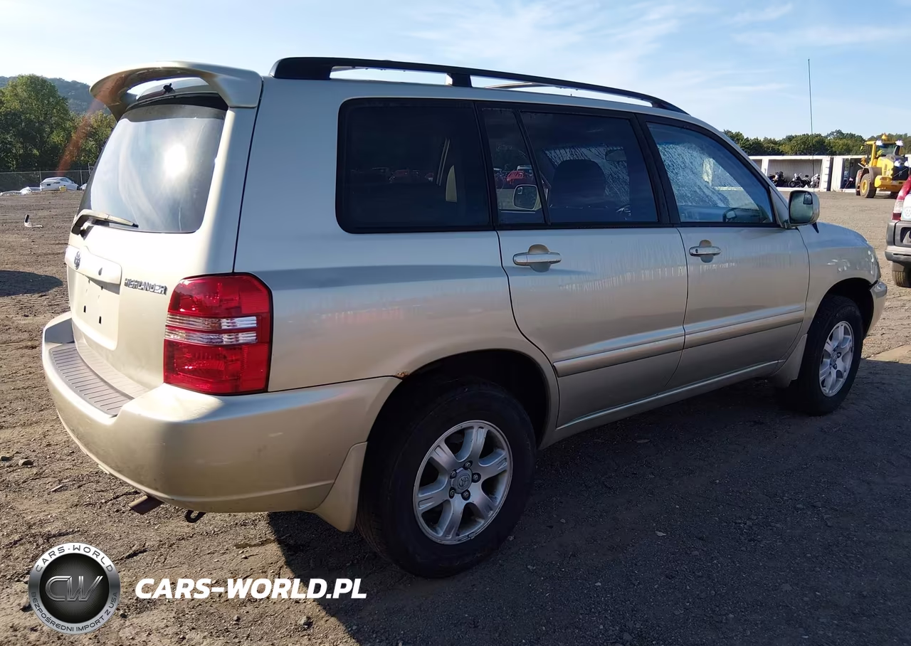 2003 Toyota Highlander V6 VIN:JTEHF21AX30149603 - 4