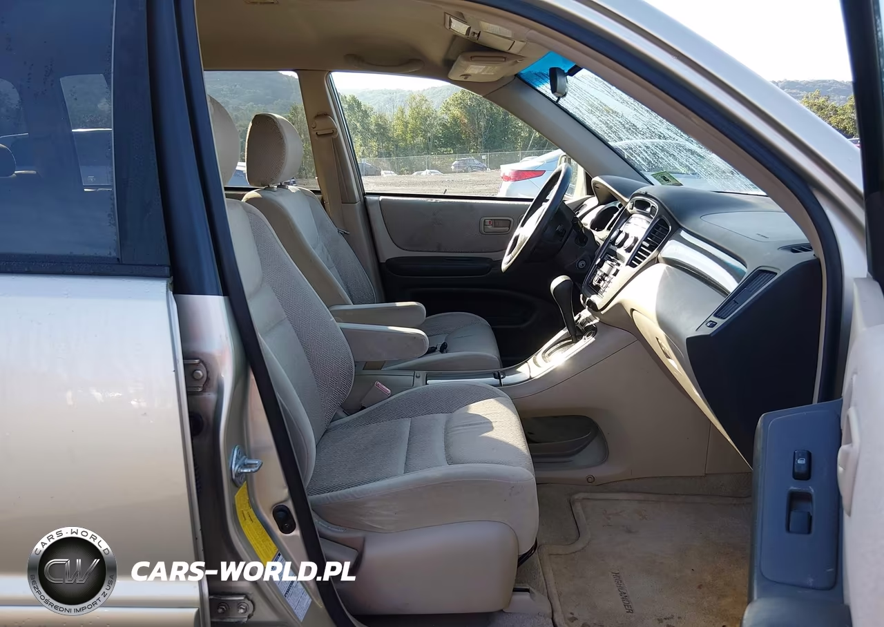 2003 Toyota Highlander V6 VIN:JTEHF21AX30149603 - 5