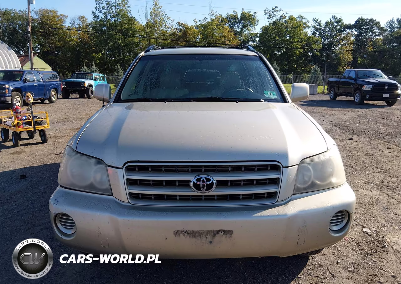 2003 Toyota Highlander V6 VIN:JTEHF21AX30149603 - 6