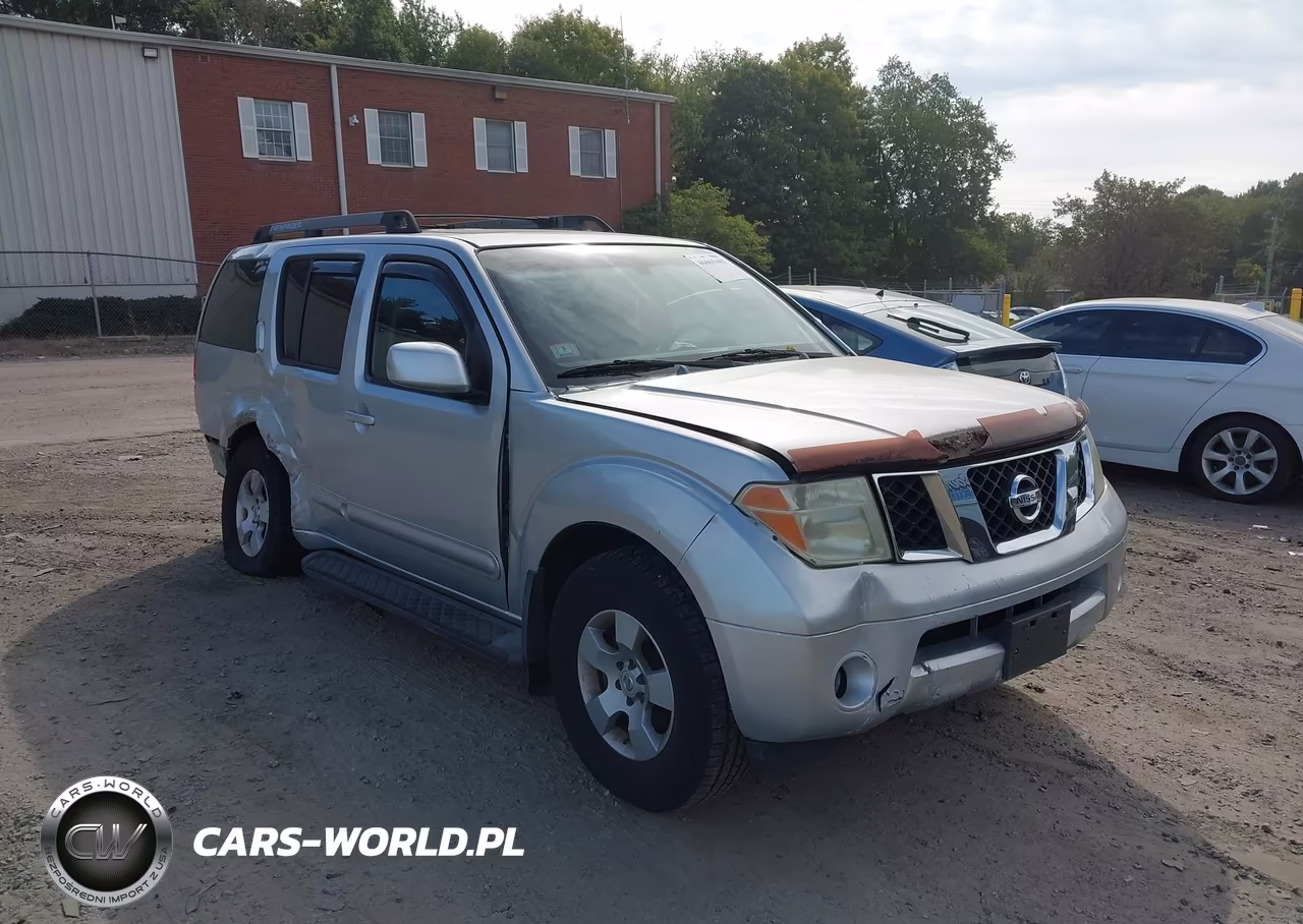 2005 Nissan Pathfinder Se