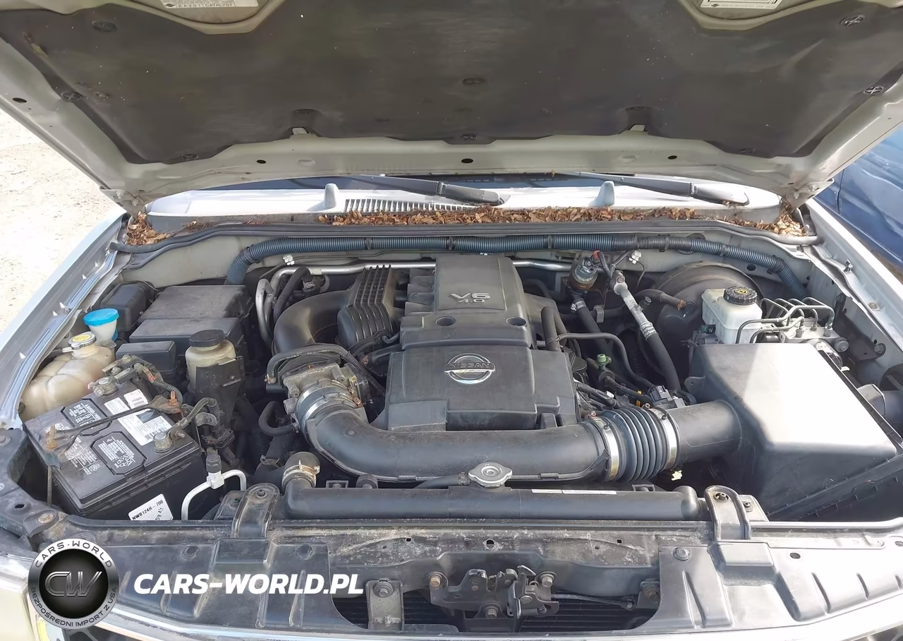2005 Nissan Pathfinder Se VIN:5N1AR18W05C723759 - 10