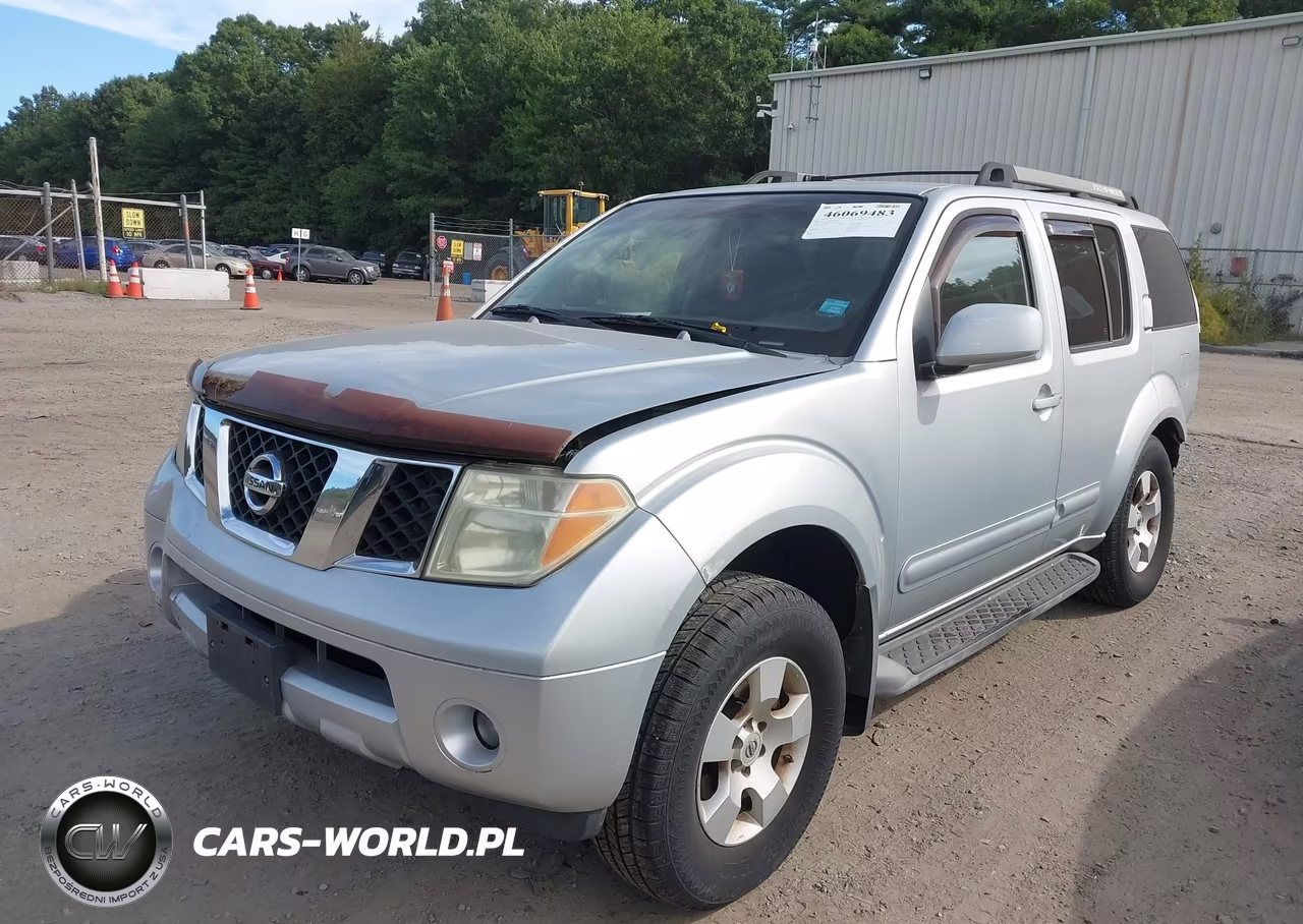 2005 Nissan Pathfinder Se VIN:5N1AR18W05C723759 - 2