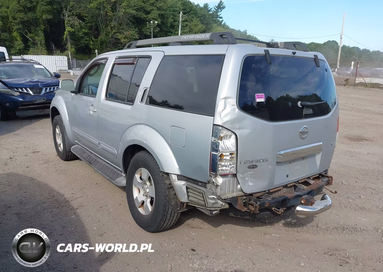 2005 Nissan Pathfinder Se VIN:5N1AR18W05C723759 - 3