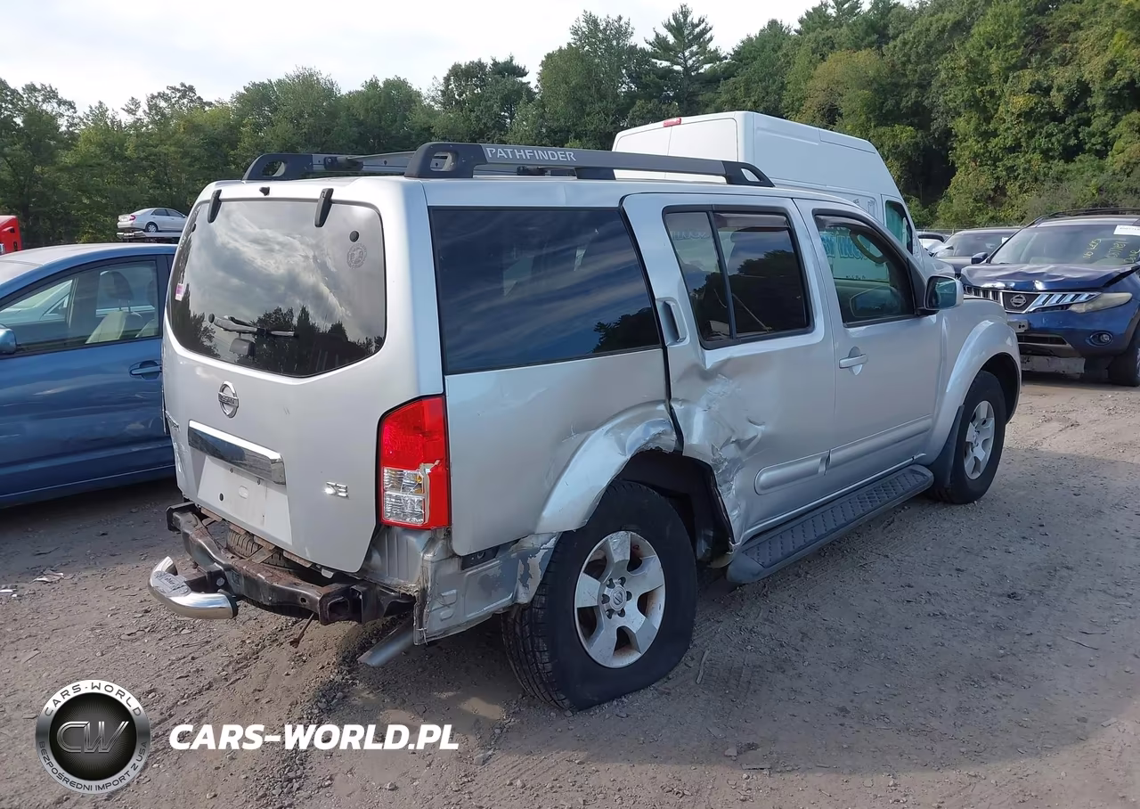 2005 Nissan Pathfinder Se VIN:5N1AR18W05C723759 - 4
