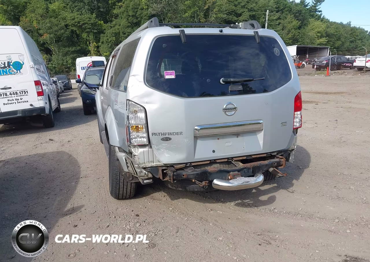 2005 Nissan Pathfinder Se VIN:5N1AR18W05C723759 - 6