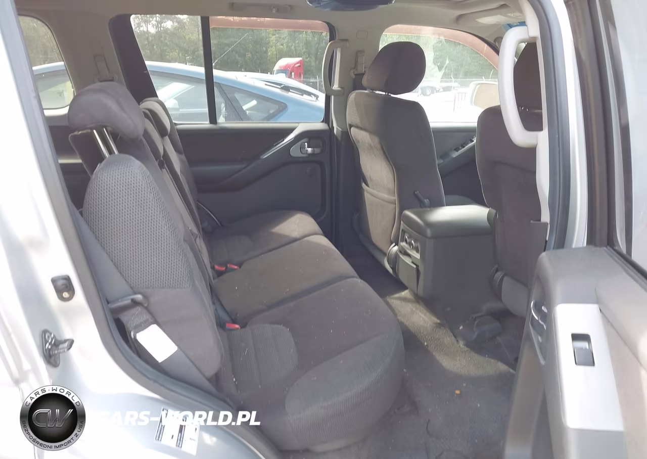 2005 Nissan Pathfinder Se VIN:5N1AR18W05C723759 - 8