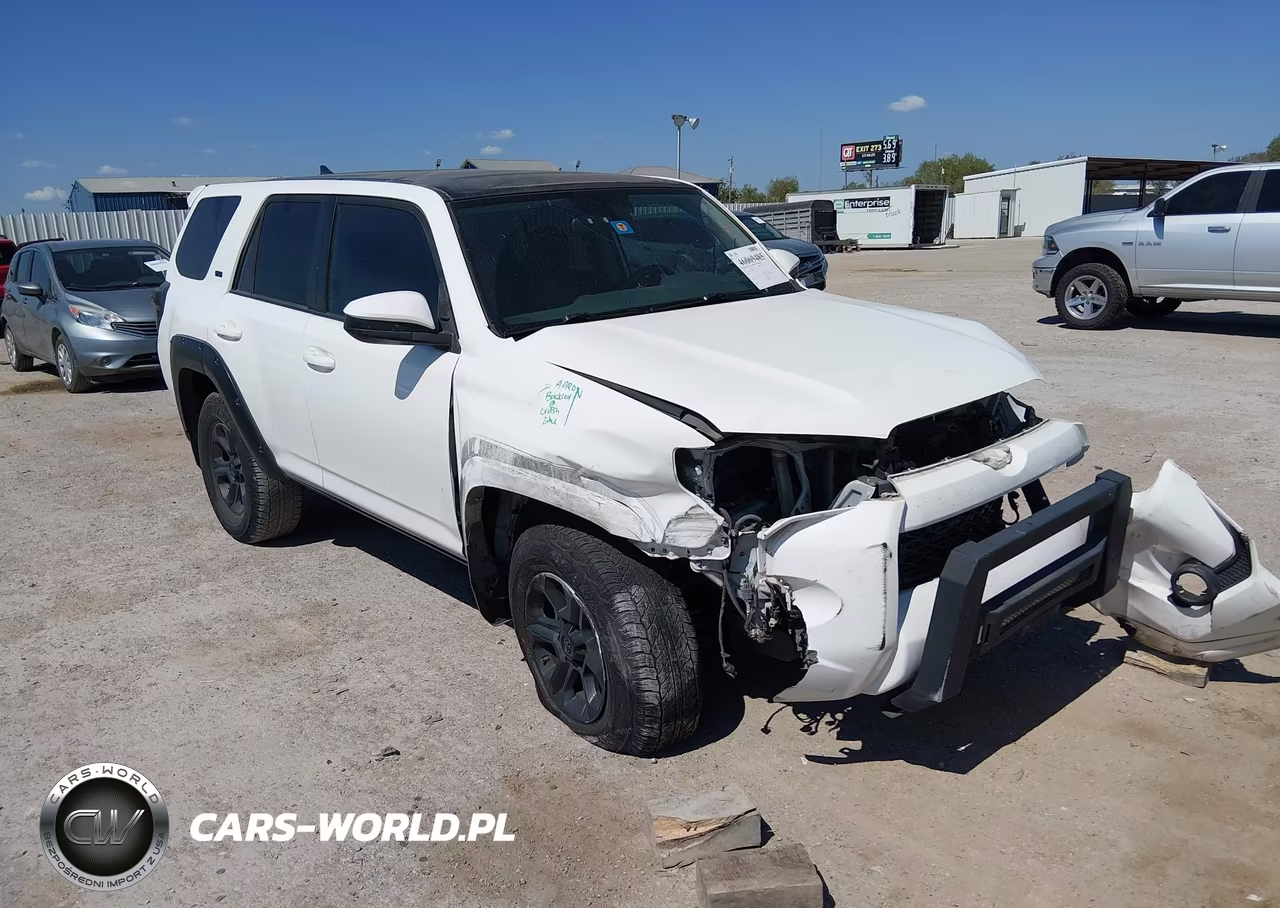 2016 Toyota 4Runner Sr5