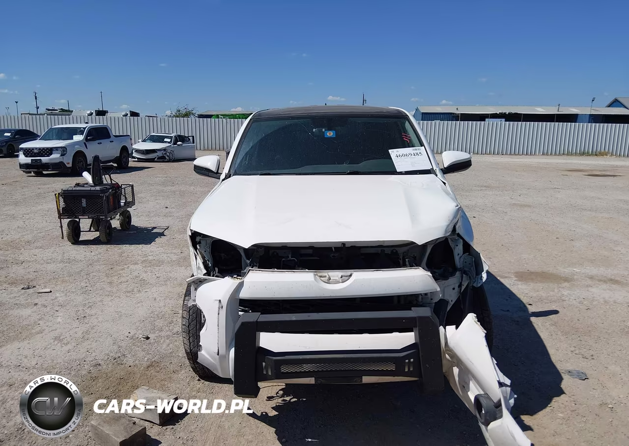 2016 Toyota 4Runner Sr5 VIN:JTEBU5JR5G5302609 - 12