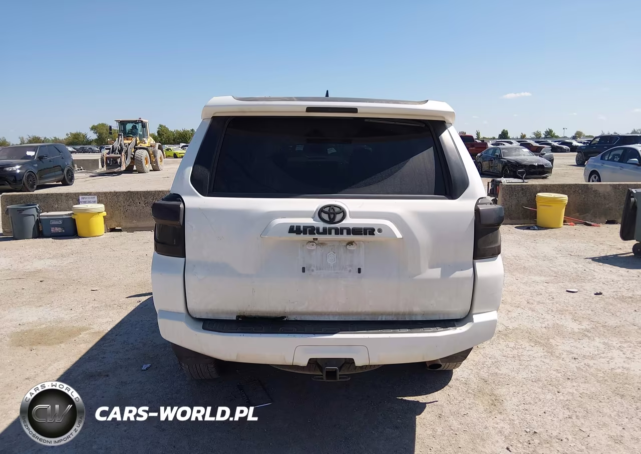 2016 Toyota 4Runner Sr5 VIN:JTEBU5JR5G5302609 - 16