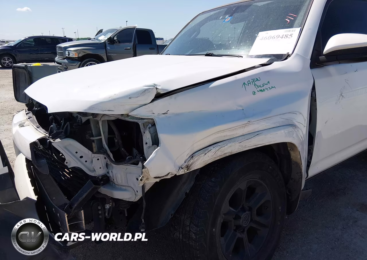 2016 Toyota 4Runner Sr5 VIN:JTEBU5JR5G5302609 - 17