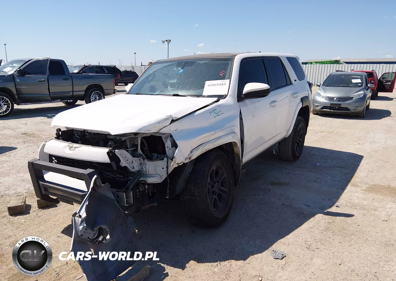 2016 Toyota 4Runner Sr5 VIN:JTEBU5JR5G5302609 - 2