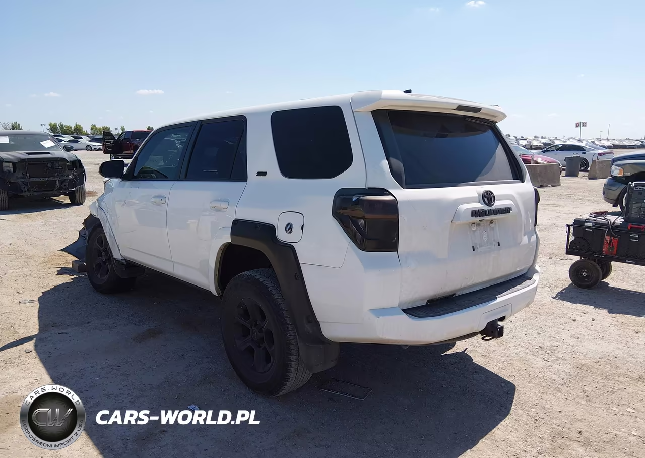 2016 Toyota 4Runner Sr5 VIN:JTEBU5JR5G5302609 - 3