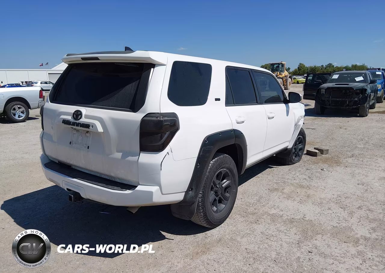 2016 Toyota 4Runner Sr5 VIN:JTEBU5JR5G5302609 - 4