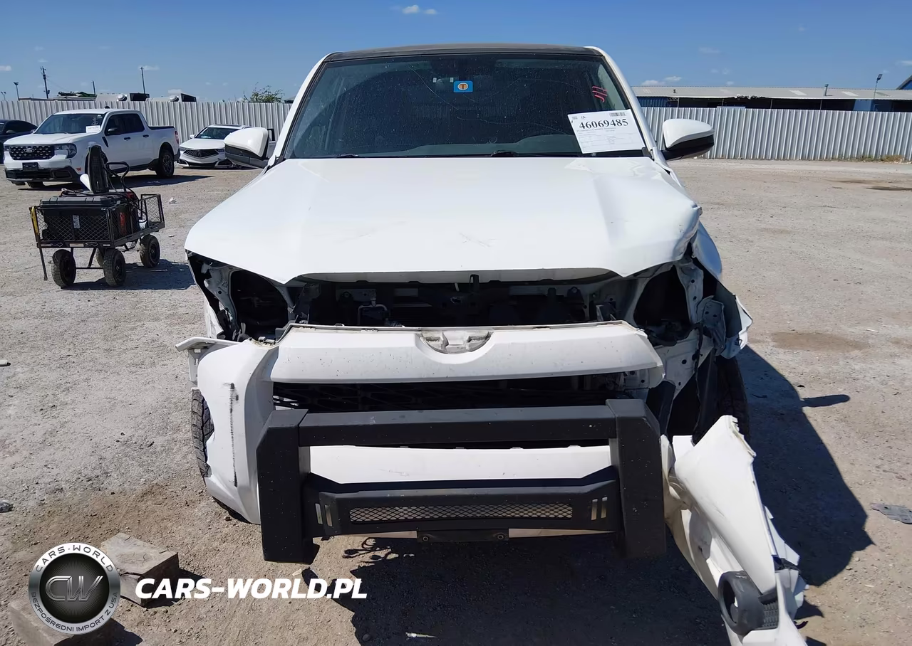 2016 Toyota 4Runner Sr5 VIN:JTEBU5JR5G5302609 - 6