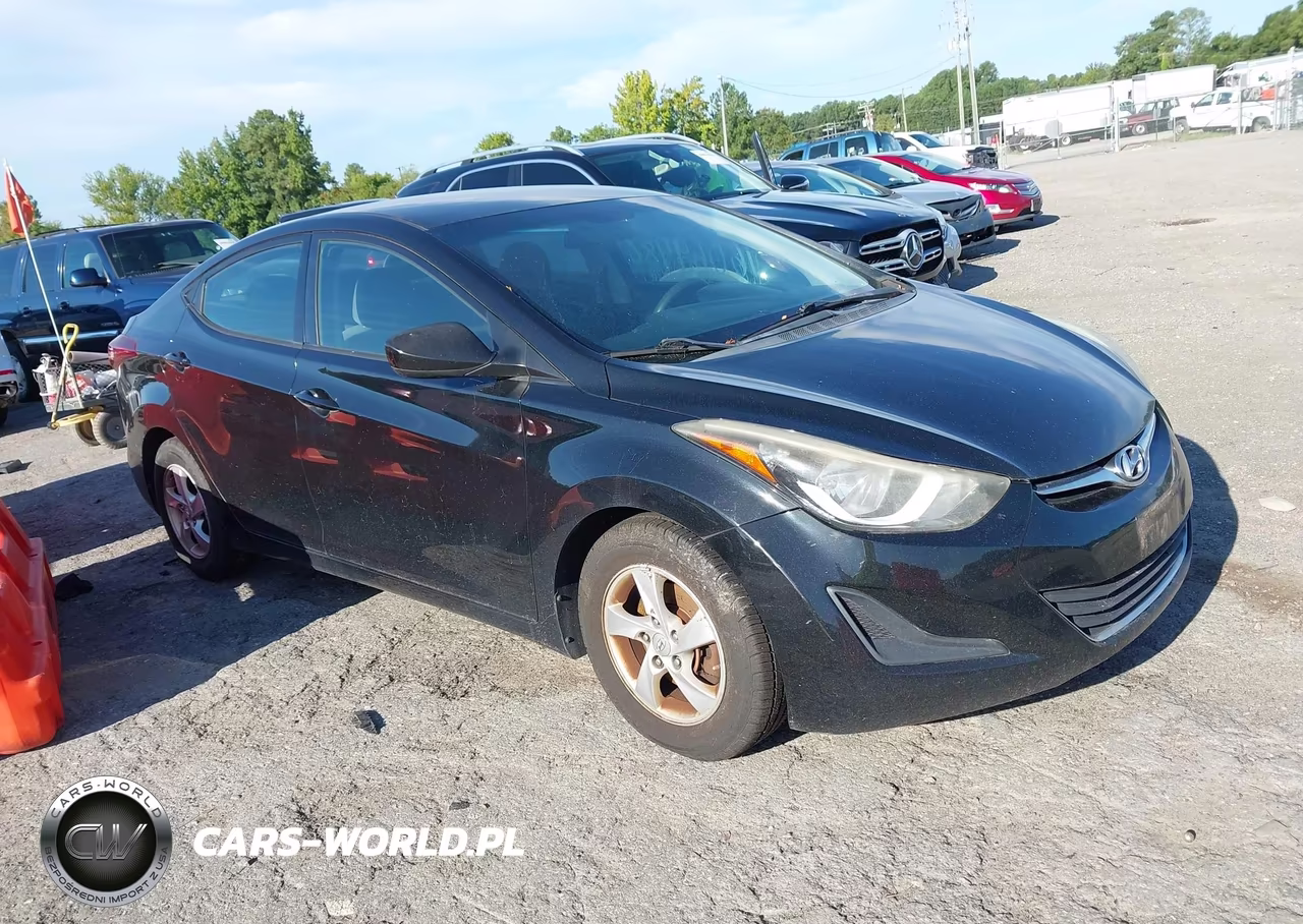 2014 Hyundai Elantra Se