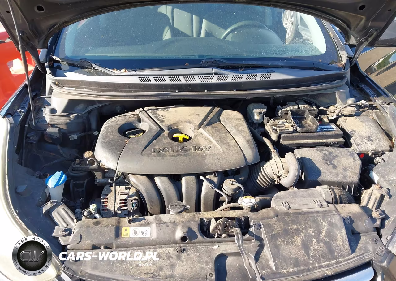 2014 Hyundai Elantra Se VIN:5NPDH4AE4EH485233 - 10