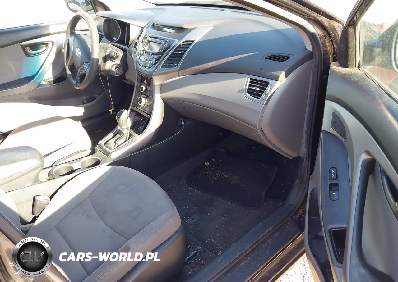 2014 Hyundai Elantra Se VIN:5NPDH4AE4EH485233 - 5