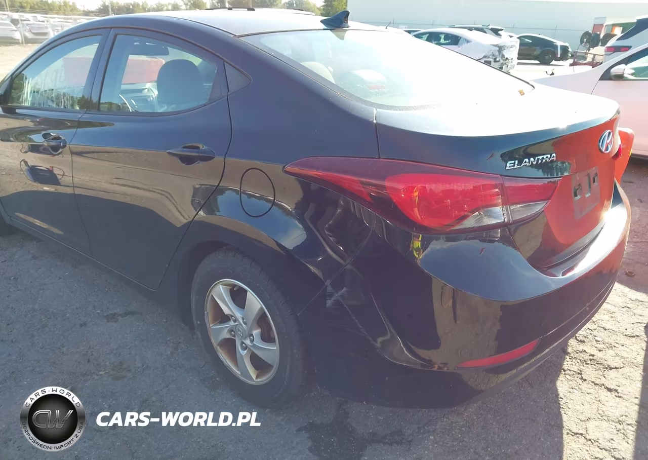 2014 Hyundai Elantra Se VIN:5NPDH4AE4EH485233 - 6