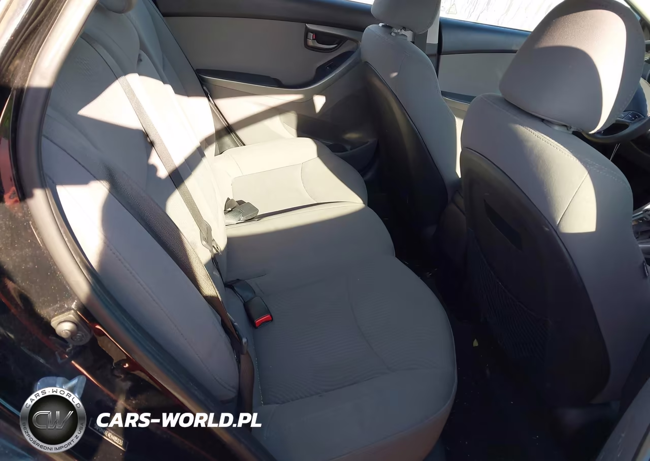 2014 Hyundai Elantra Se VIN:5NPDH4AE4EH485233 - 8