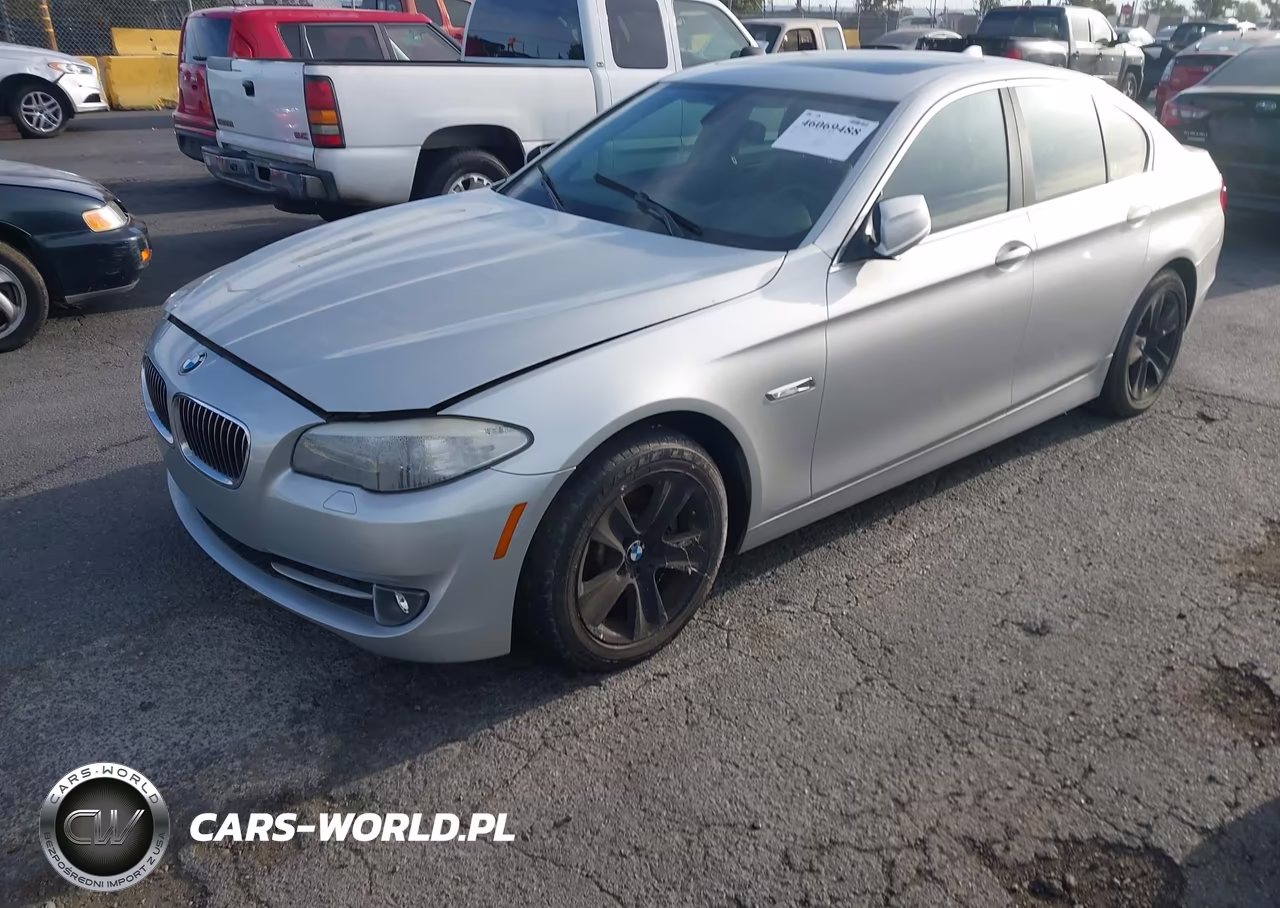 2012 BMW 528I VIN:WBAXG5C55CDW85430 - 2