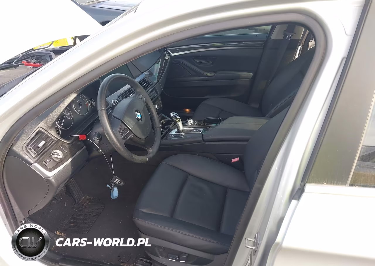 2012 BMW 528I VIN:WBAXG5C55CDW85430 - 5